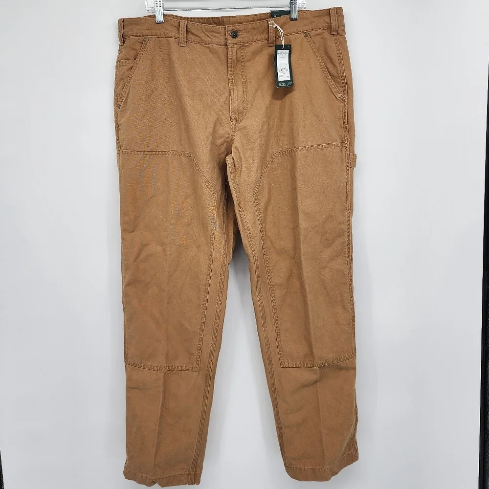 Alpine Design Utility Pant Brown Khaki Mens 40x30 NWT